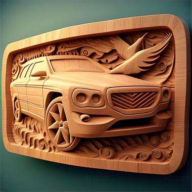 3D модель Volvo V70 (STL)